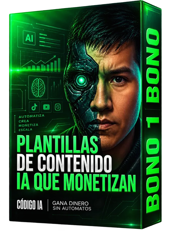 Bono 1: Plantillas de contenido IA que monetizan