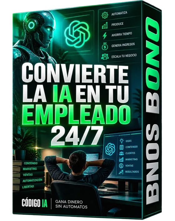 Bono 2: Convierte la IA en tu empleado 24/7