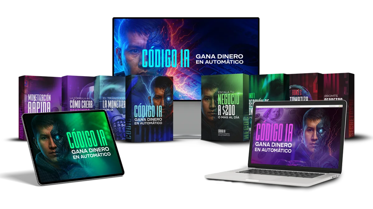 Código IA: el sistema completo con los 5 pasos y los 4 bonos