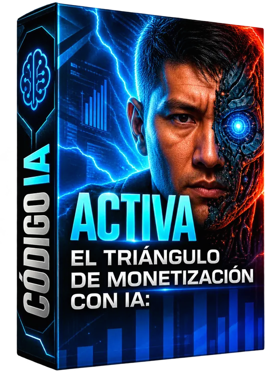 Paso 1: Activa el triángulo de monetización con IA
