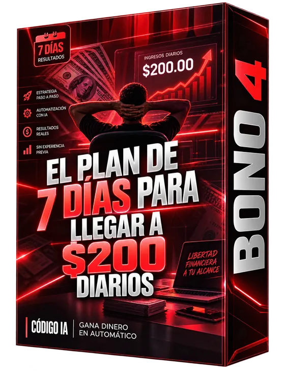 Paso 5: Escala a $200 diarios con IA